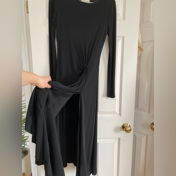 Celine Front Twist Slit Evening Dress Size 38 - Picture 4 of 16